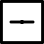 An Icon representing a Minus symbol. Click to decrease font size.